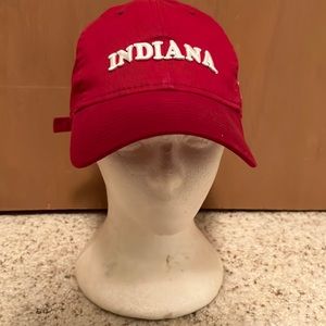 ✅ NEW ERA “9 Twenty” Indiana Baseball Hat Cap Ballcap Adjustable Headwear Red